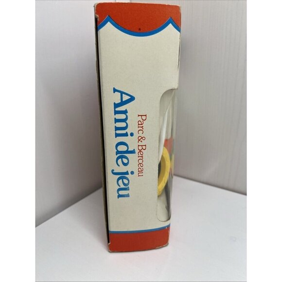 Vintage Fisher Price 430 Animal Ring Crib & Playpen No 405 unopened NOS 1981 - Picture 6 of 12